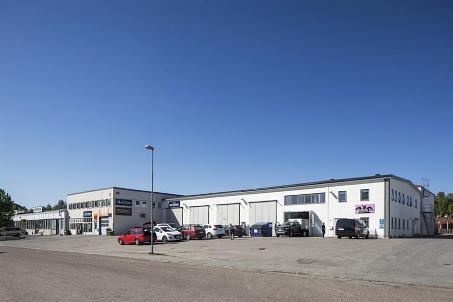 Industrilokal på Vintervägen 8, Tyresö