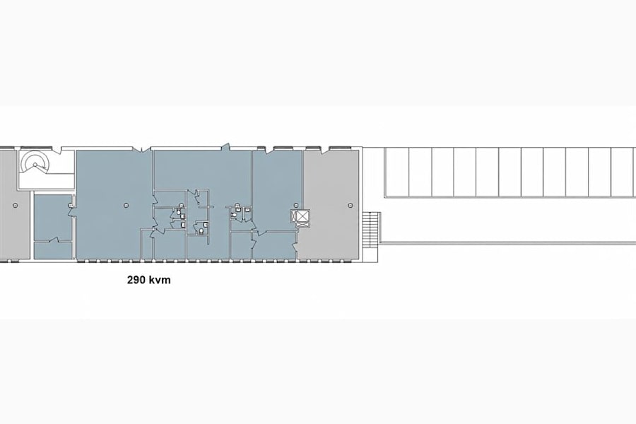 Butikslokal på Brunnbyvägen 15, Årsta – bild 2