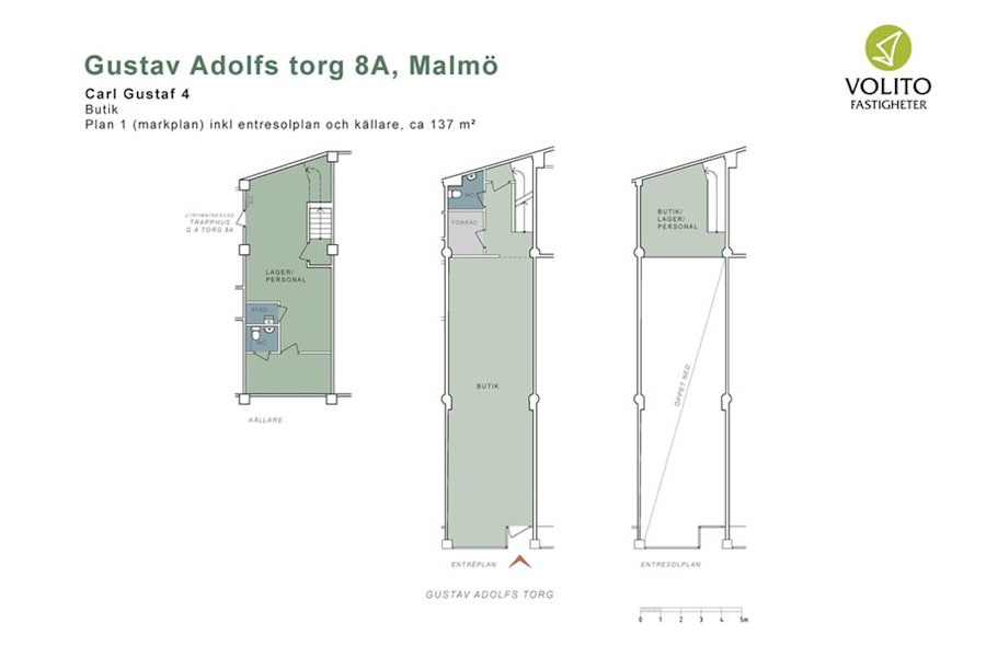 Butikslokal på Gustav Adolfs Torg 8A, Malmö – bild 9