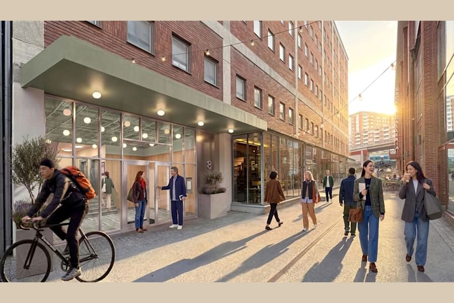 Kontorslokal på Smedjegatan 8, Nacka
