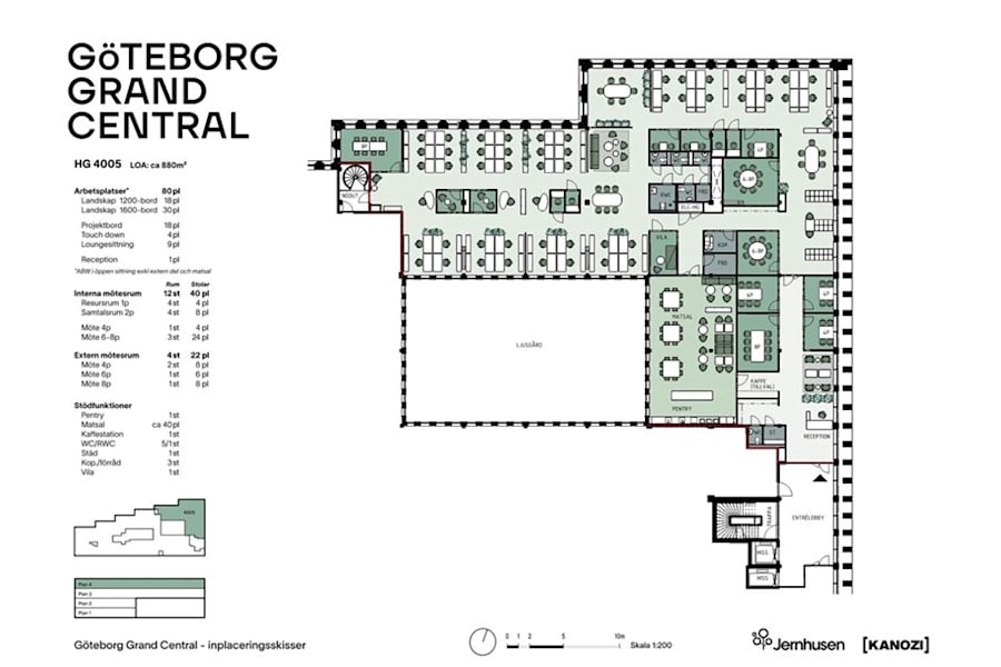 Kontorslokal på Göteborg Grand Central, Göteborg – bild 15