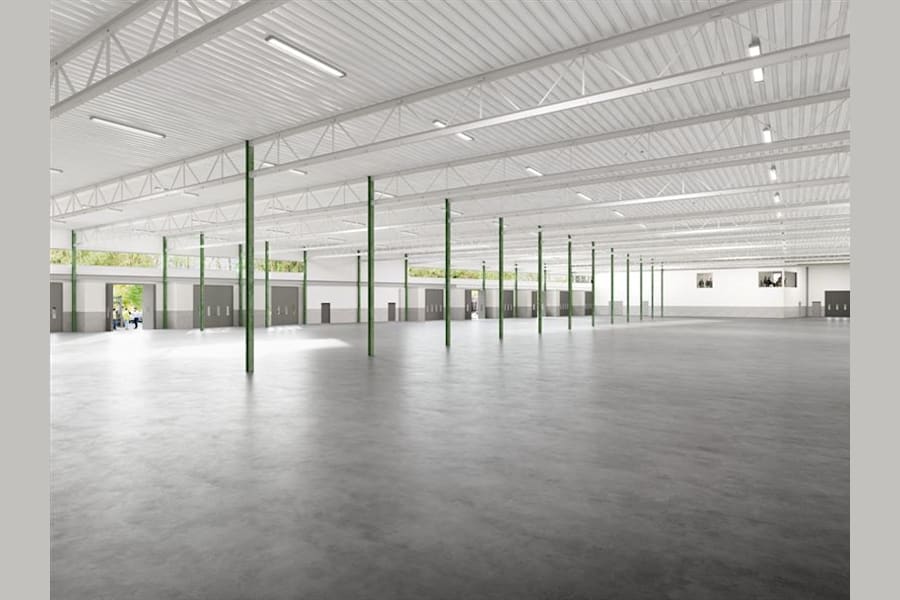 Industrilokal på Norrvikenleden 97, Sollentuna