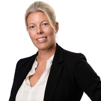 Kontaktperson AFA Fastigheter Erika Wallner
