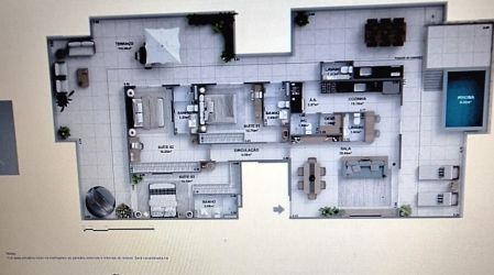 Apartamento à venda 253m2 - Referência CO0415