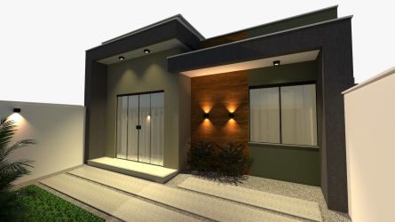 Casa à venda 72m2 - Referência 3577