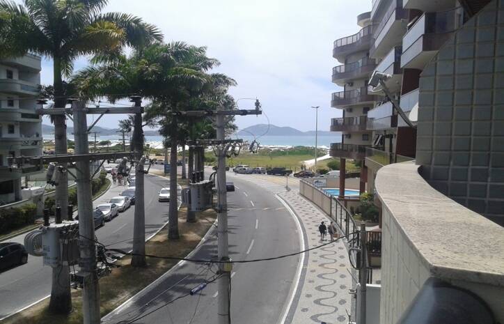 Foto 1 - Apartamento com 3 quartos Braga Cabo Frio RJ
