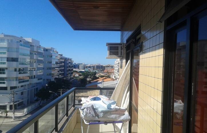 Foto 1 - Apartamento com 2 quartos Braga Cabo Frio RJ
