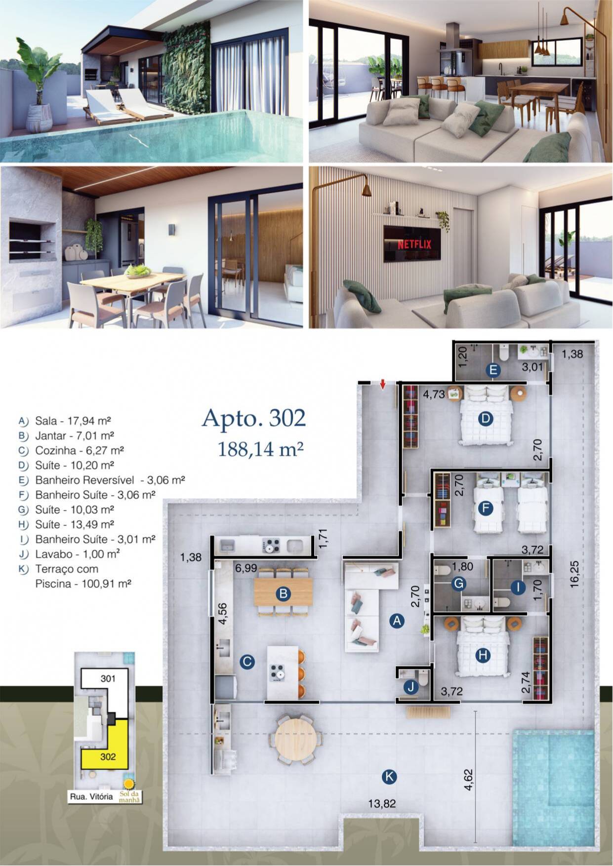 Foto 10 - Apartamento com 2 quartos Palmeiras Cabo Frio RJ