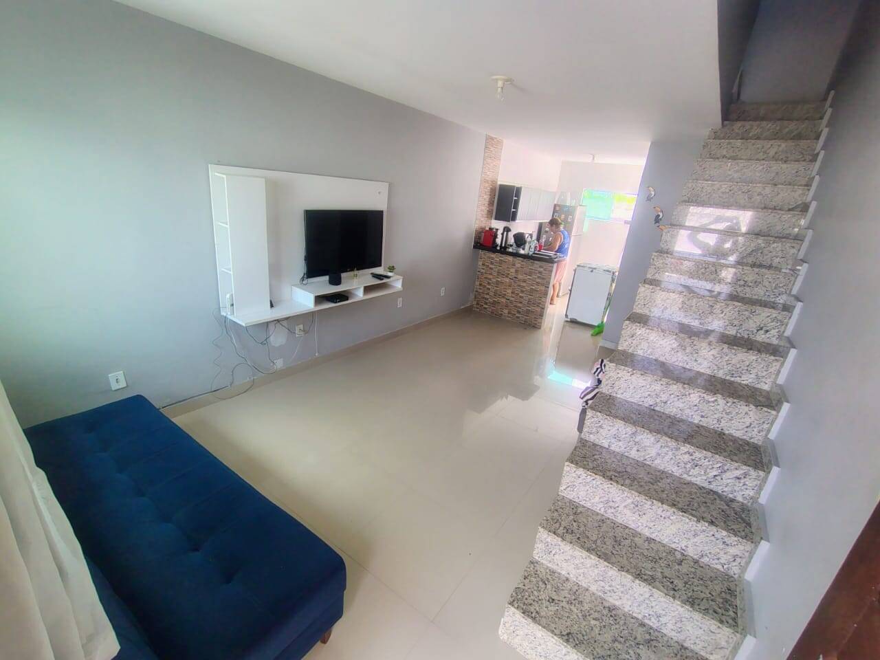 Foto 2 - Casa com 2 quartos Guriri Cabo Frio RJ