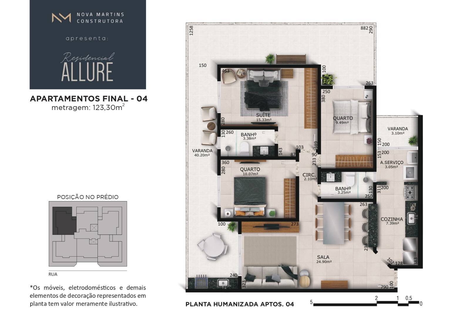 Foto 4 - Apartamento com 2 quartos Braga Cabo Frio RJ