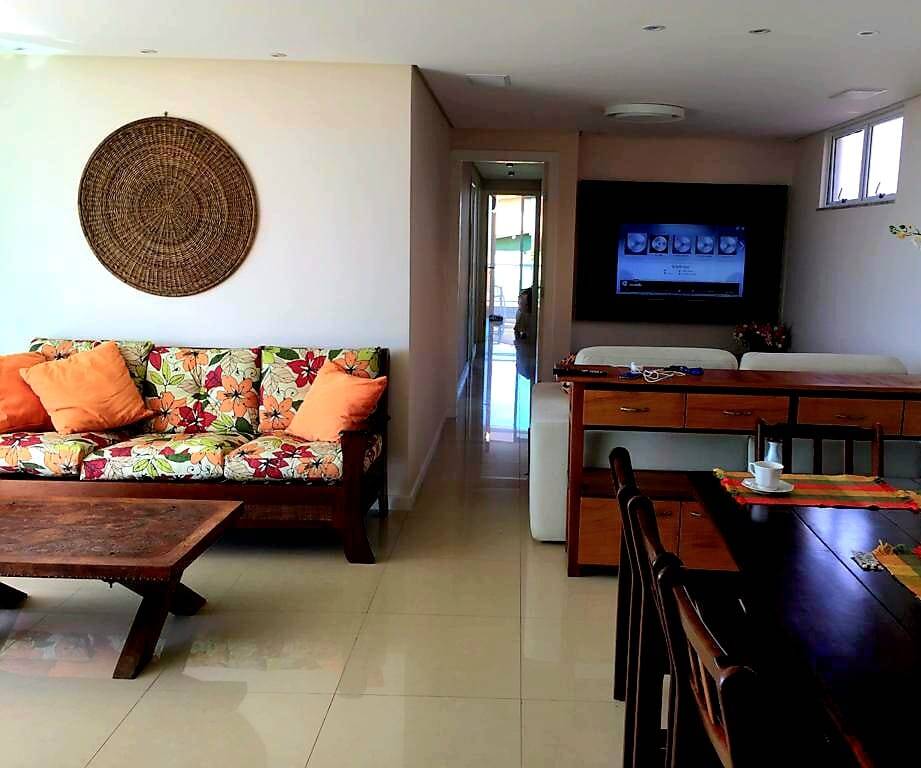 Foto 3 - Apartamento com 4 quartos Braga Cabo Frio RJ