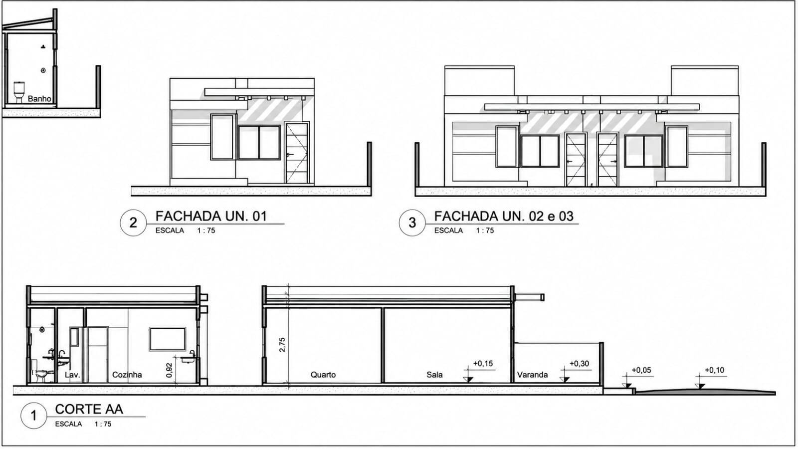 Foto 8 - Casa com 2 quartos Guriri Cabo Frio RJ