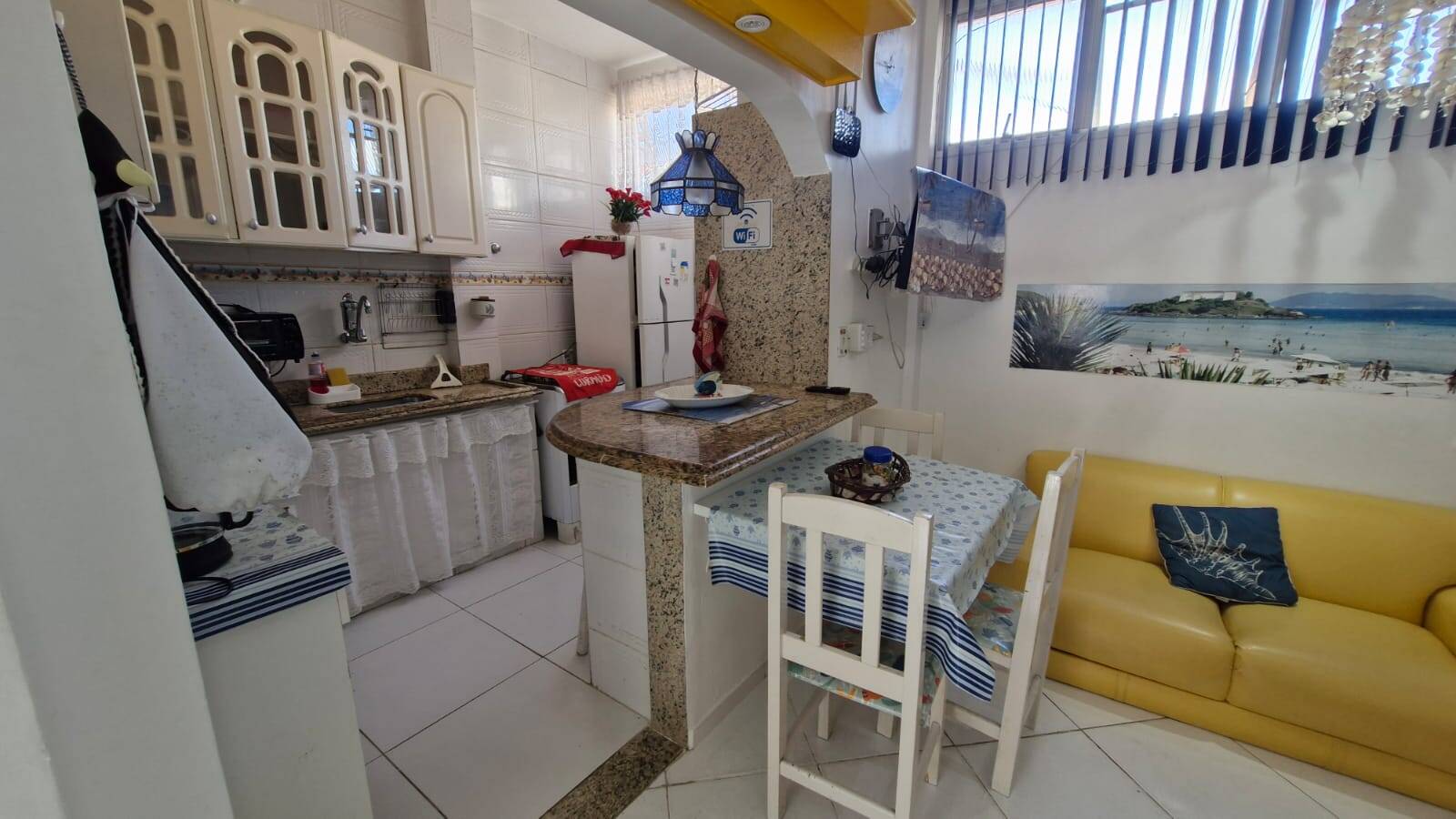 Foto 6 - Apartamento com 2 quartos Centro Cabo Frio RJ