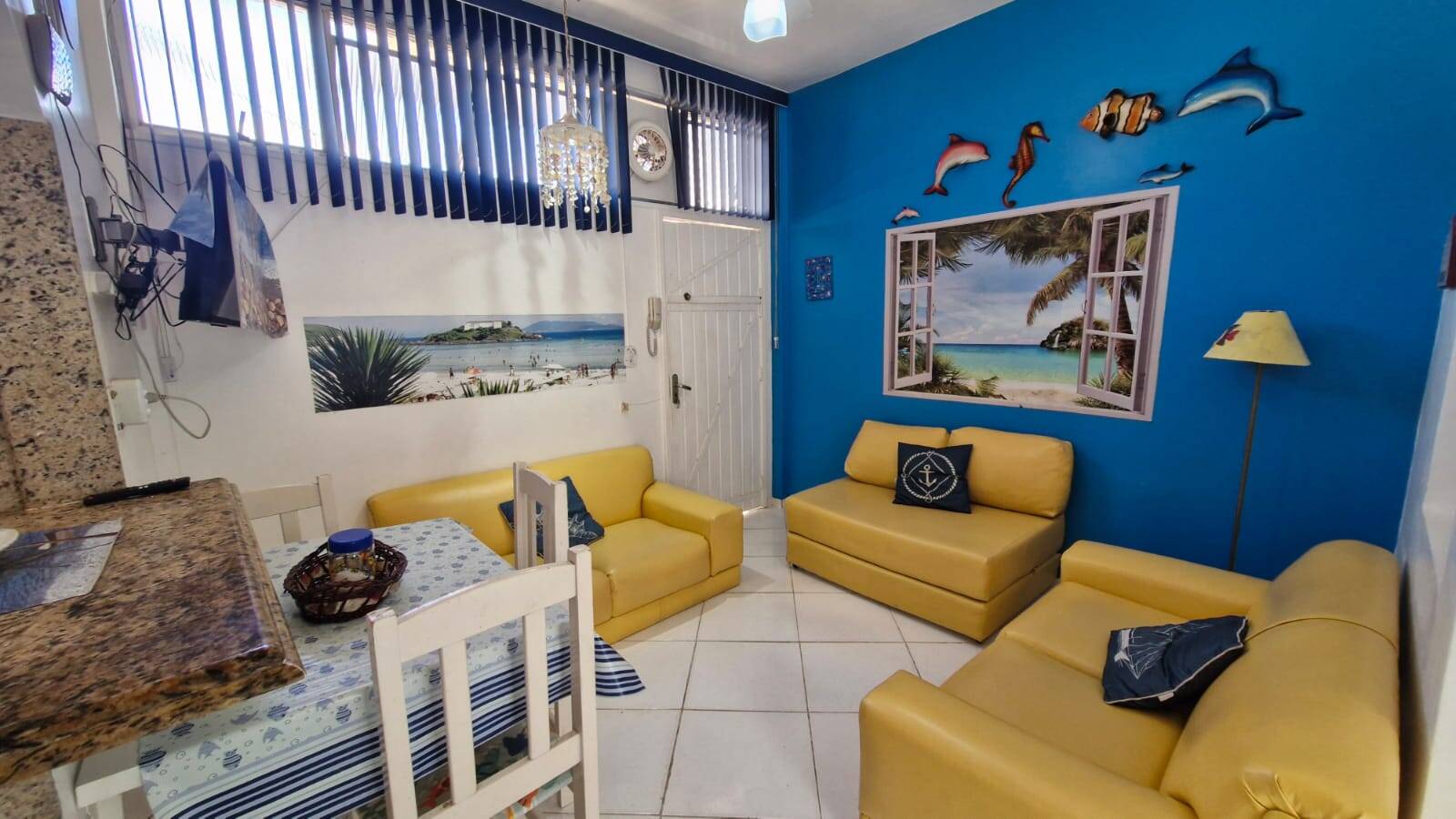 Foto 3 - Apartamento com 2 quartos Centro Cabo Frio RJ