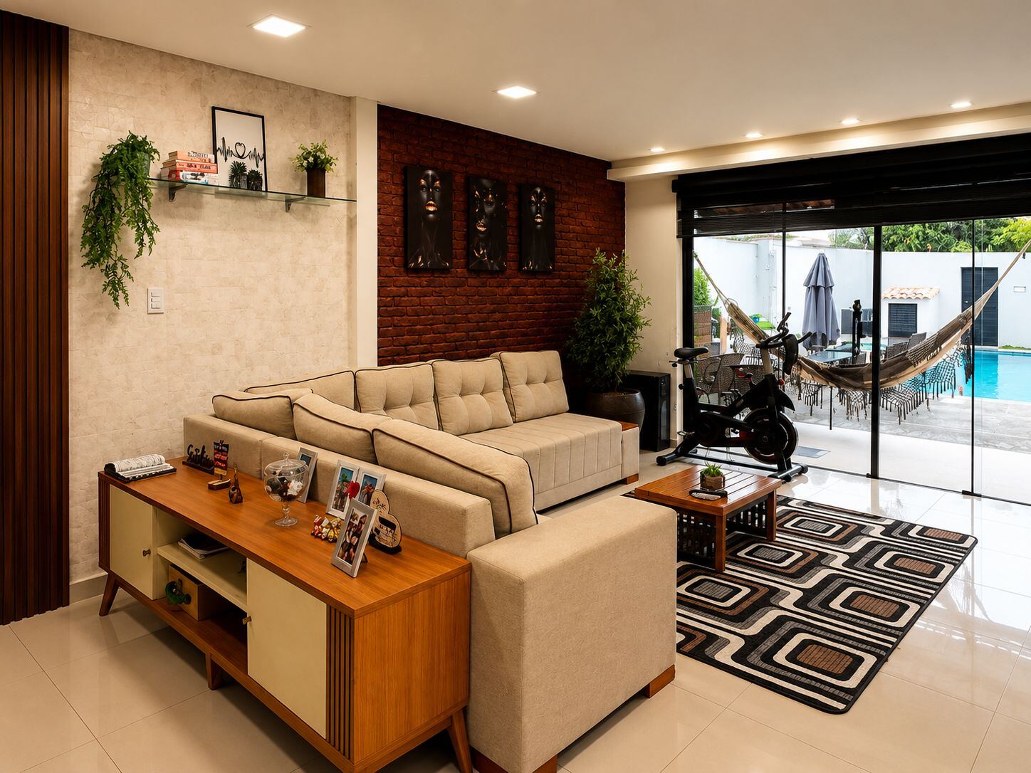 Foto 2 - Casa em Condomínio com 5 quartos Caravelas Búzios RJ