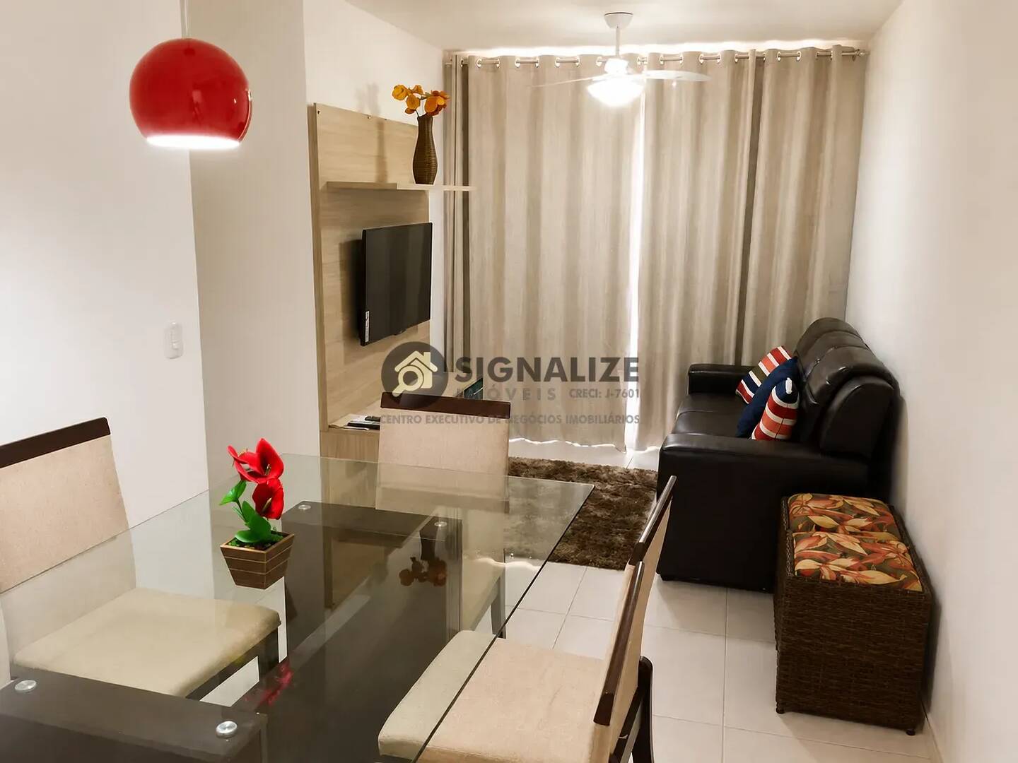 Foto 1 - Apartamento com 3 quartos Braga Cabo Frio RJ