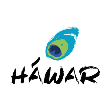 HÁWAR.help E. V. Logo
