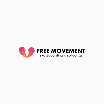 Free Movement Skateboarding Logo