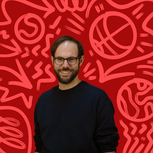 Portrait of David Hoffmann.