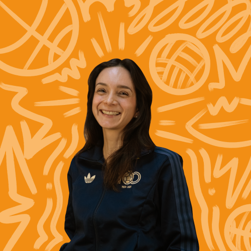 Portrait of Angela Mantilla.