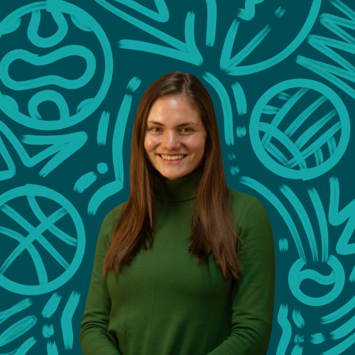 Portrait of Jessica Zewe.