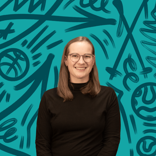 Portrait of Naomi Vicente.