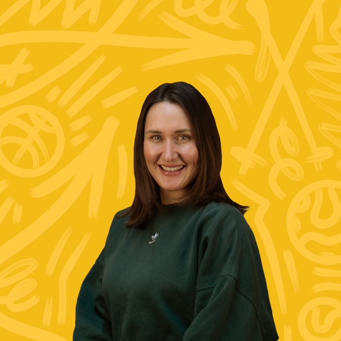 Portrait of Sara König.