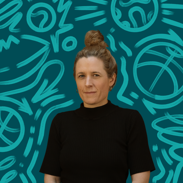 Portrait of Marisa Schlenker.