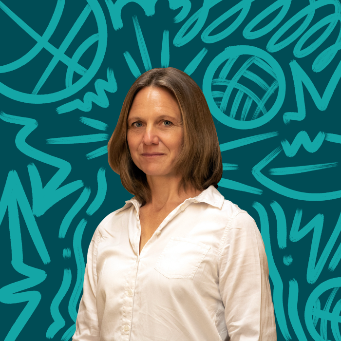 Portrait of Wiebke Scheffler.
