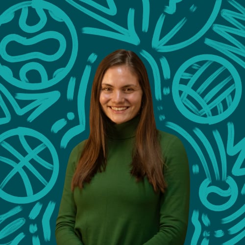Portrait of Jessica Zewe.