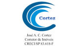 Cortez Corretor de Imóveis - Logotipo