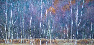 Port Appin Studio textile art: Elleric Birches