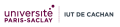 Logo IUT de Cachan — Université Paris-Saclay