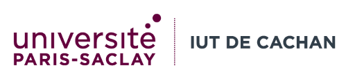 Logo IUT de Cachan — Université Paris-Saclay