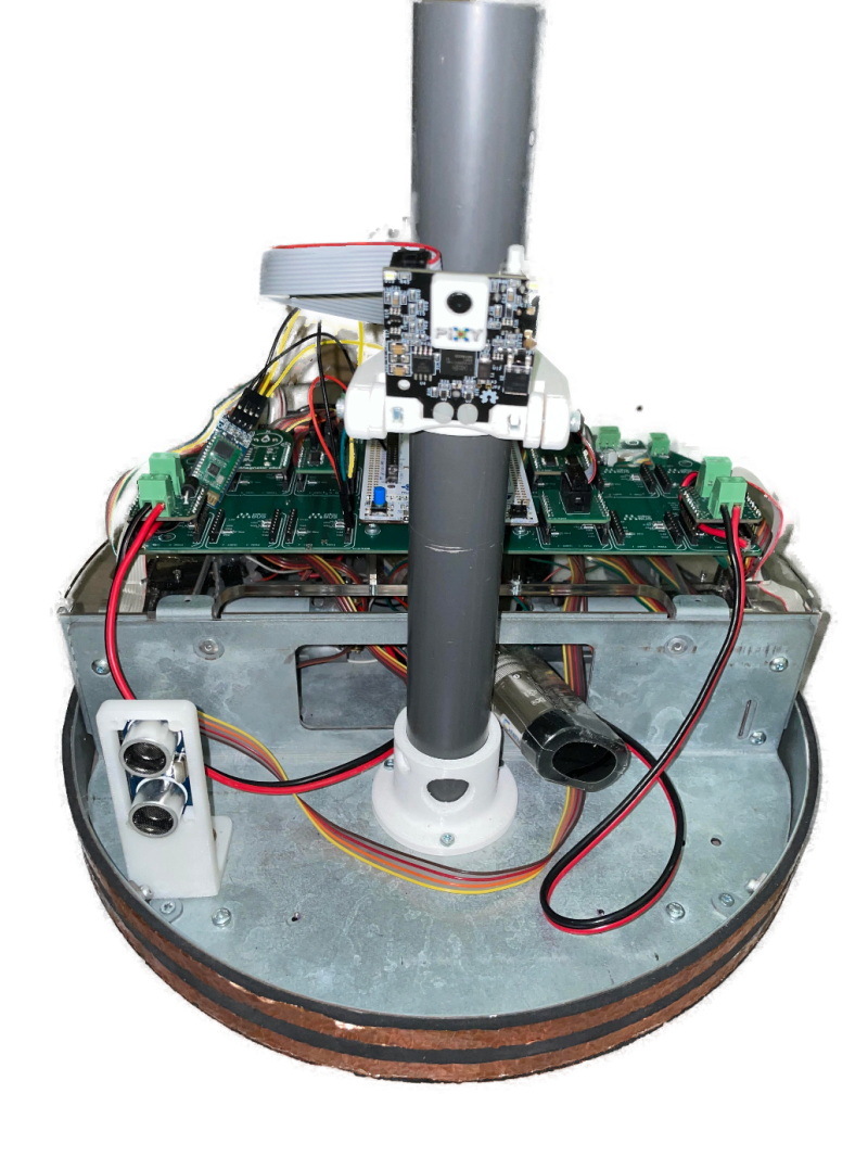 Base mobile robotique — Hackathon IUT Cachan