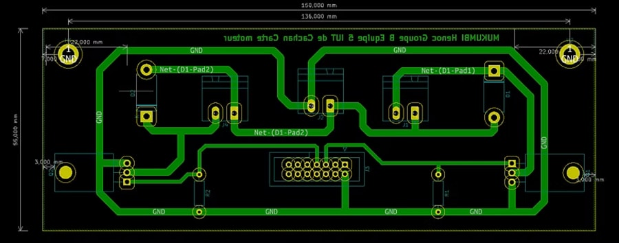 Robot suiveur de ligne — Gamel Trophy — visuel 3
