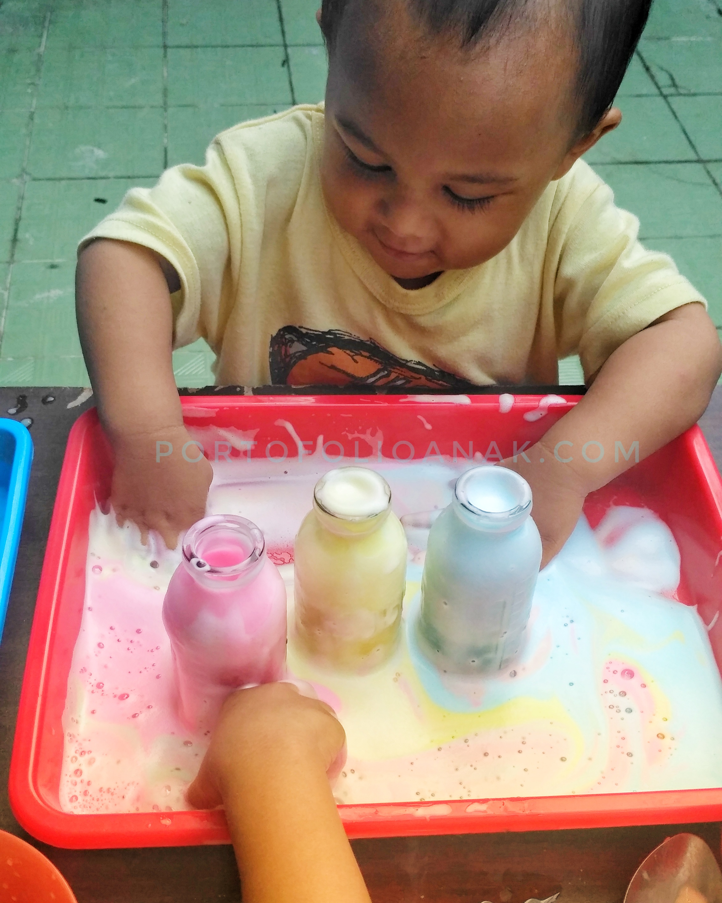 elephant toothpaste