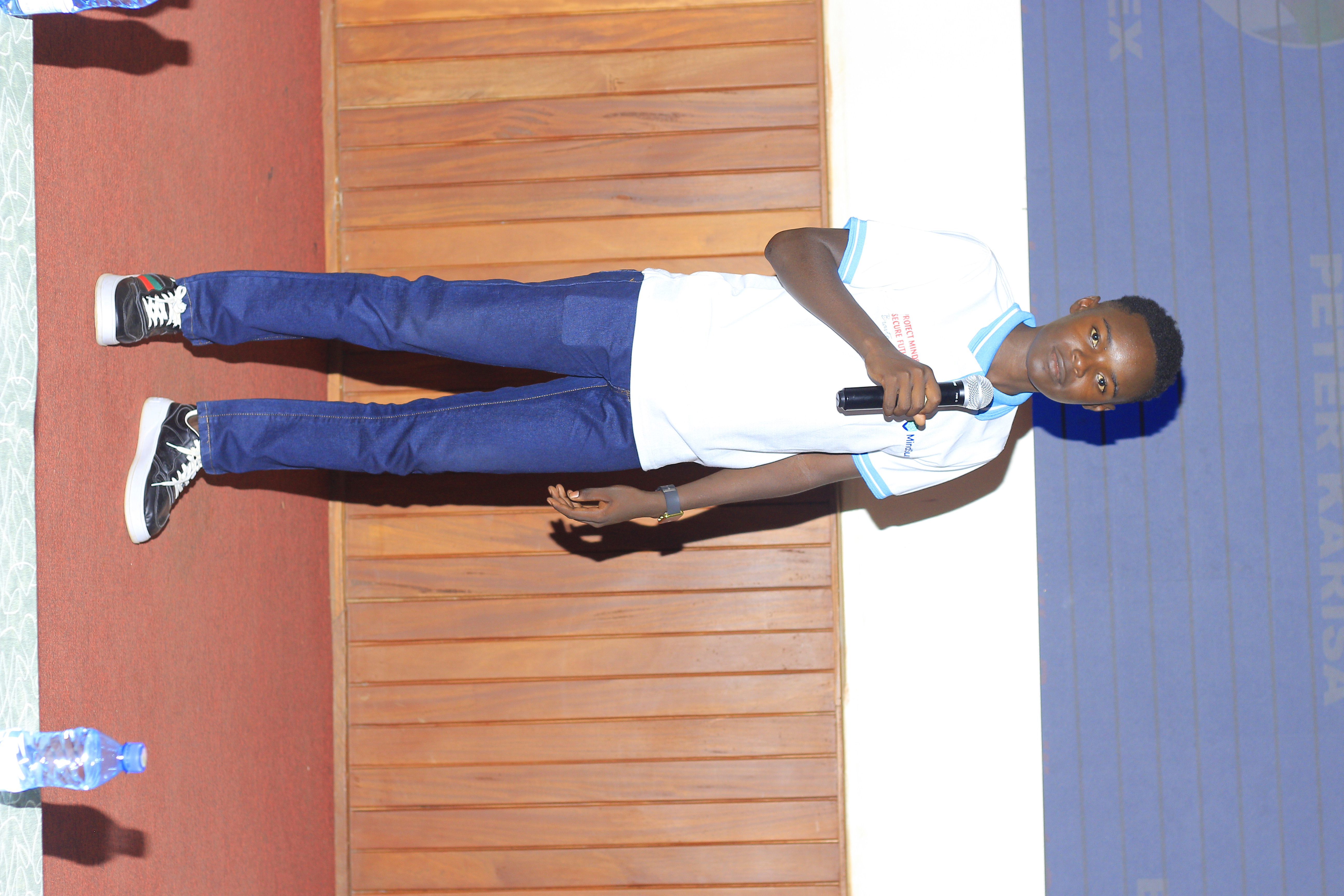 Bravton Choni - Founder of Mind Sure