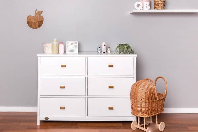 The Best White Dressers for Your Nursery Lullabybot