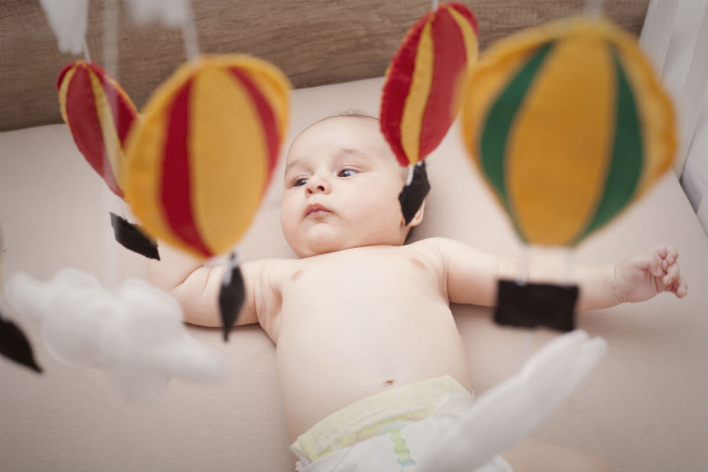 leaving plastic on crib mattress