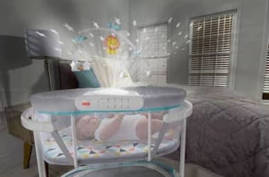 Fisher Price Soothing Motions Light