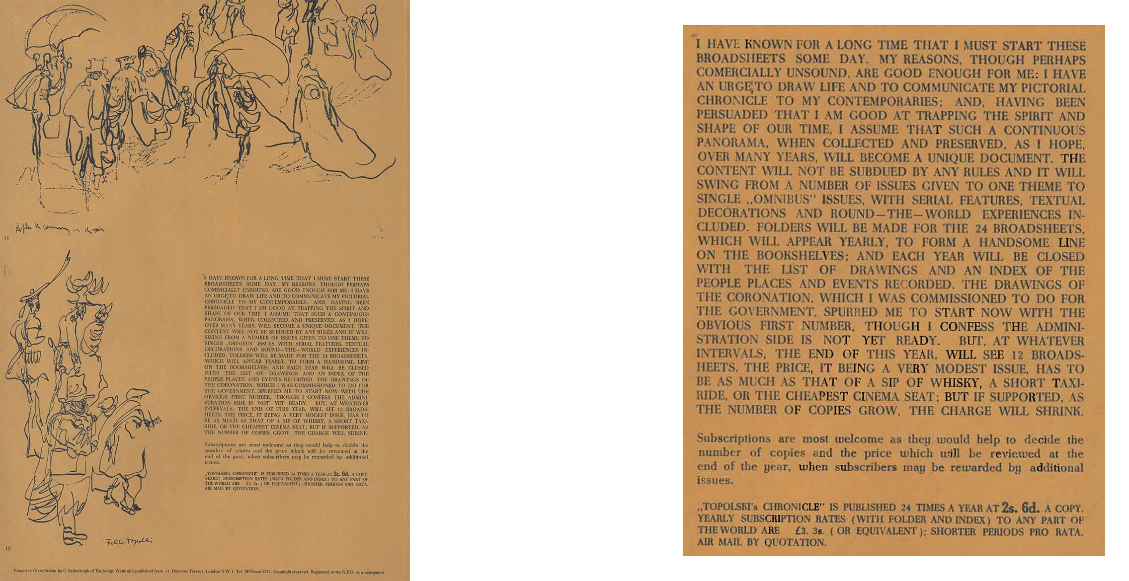 Feliks Topolski RA - Chronicler of the 20th Century by Lucien Topolski Feliks Topolski RA - Chronicler of the 20th Century by Lucien Topolski