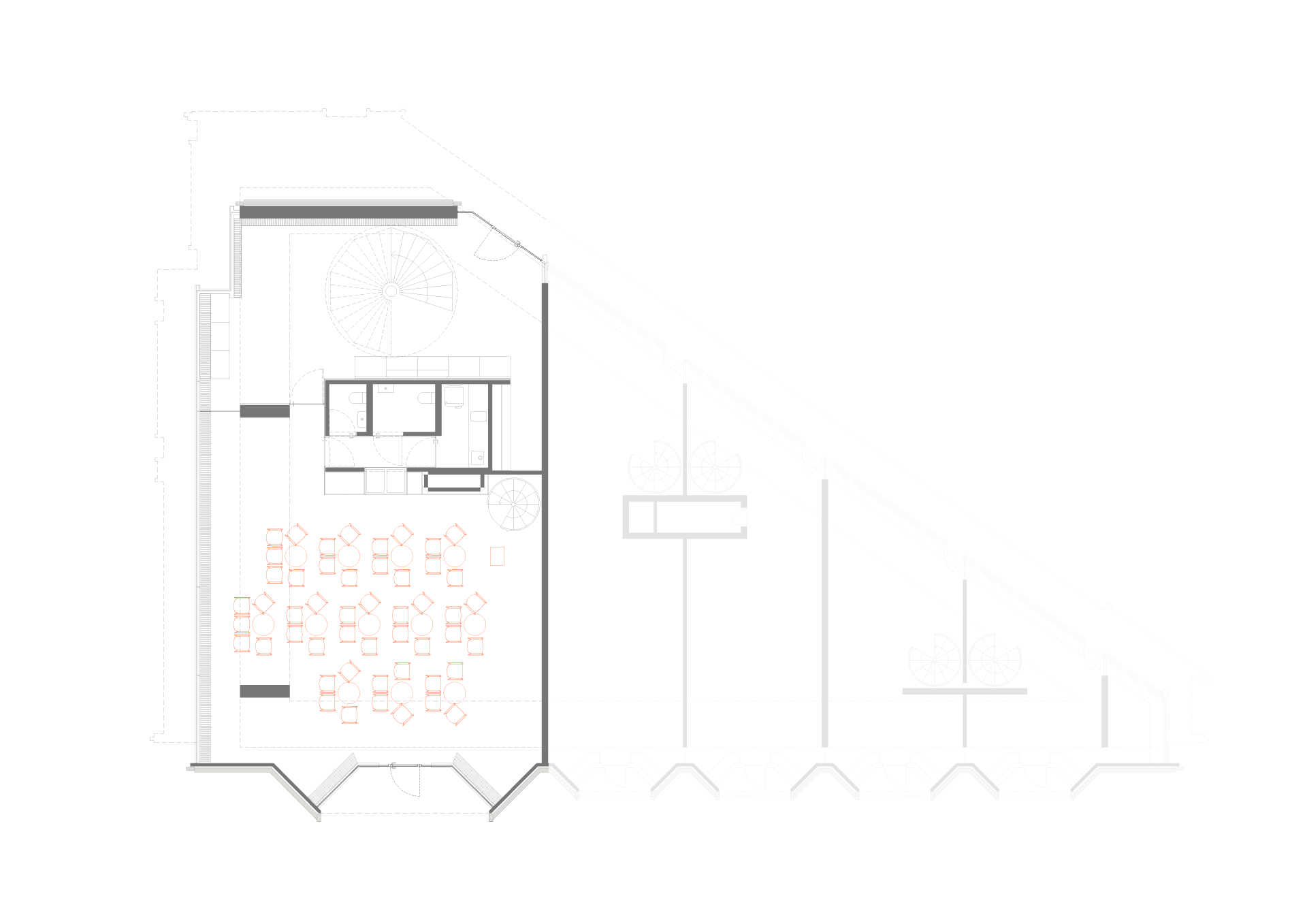 Conference floor plan