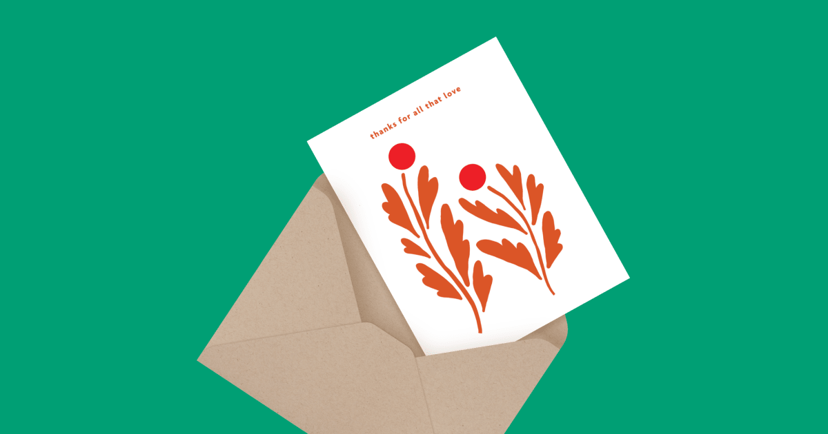 All That Love by Meshwork Press | Postable