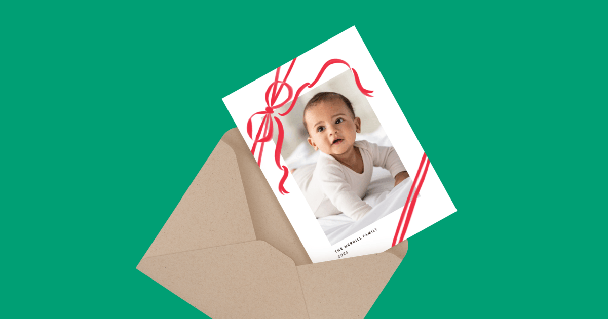 Baby Ribbons by Erin Wilson Design Postable