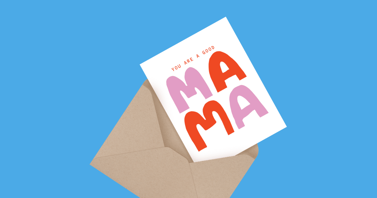 Good Mama by Meshwork Press | Postable