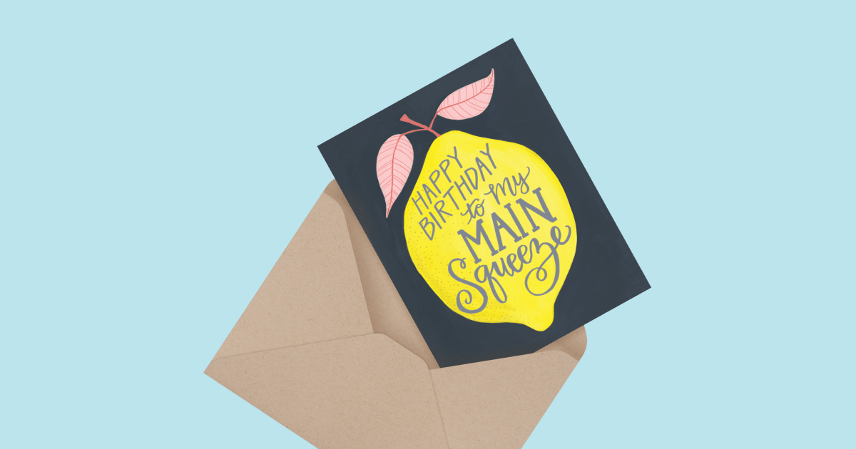 Birthday Lemon by 1canoe2 | Postable