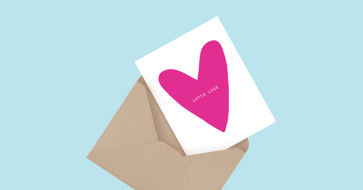 Lotta Love by Meshwork Press | Postable
