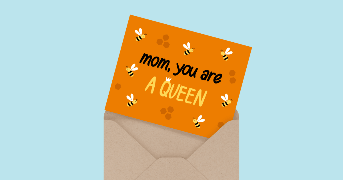 Queen Bee Mom by Postable Postable