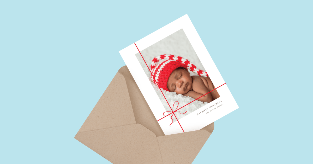 Tiny Baby Ribbon by Postable